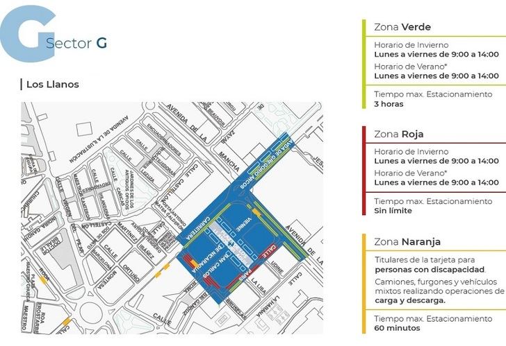 La nueva Ciudad de la Justicia de Albacete estará rodeada de zona azul de pago desde el 1 de diciembre