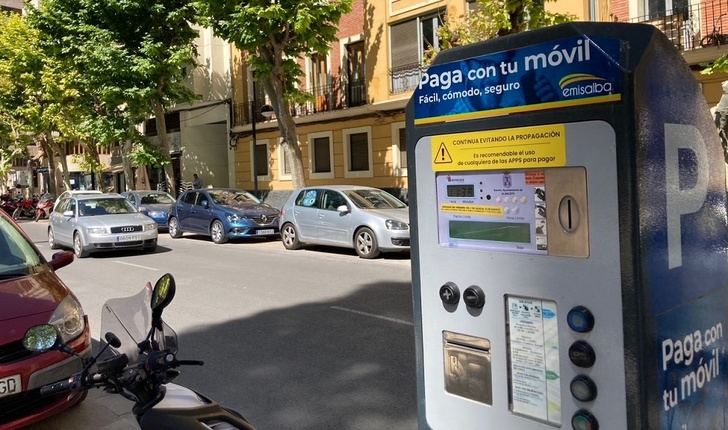 El día 1 comienza el horario de verano de la ‘Zona Azul’ de Albacete, sin pago por las tardes