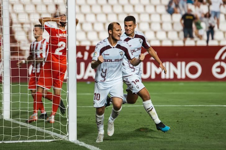 El Albacete Balompié vuelve al Carlos Belmonte para medirse al Tenerife