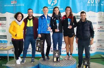 Antonio y Urbano Garrido Muñoz vencieron en la Carrera Popular de Ossa de Montiel